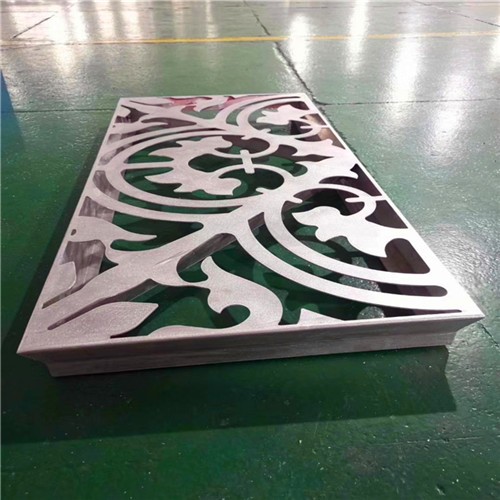 新赢铝单板厂定做铝天花板，铝制品装饰材料、仿木纹