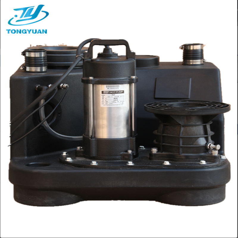 TYTN60L单泵外置污水提升器 一体化污水提升泵价格 进口污水提升泵多少钱