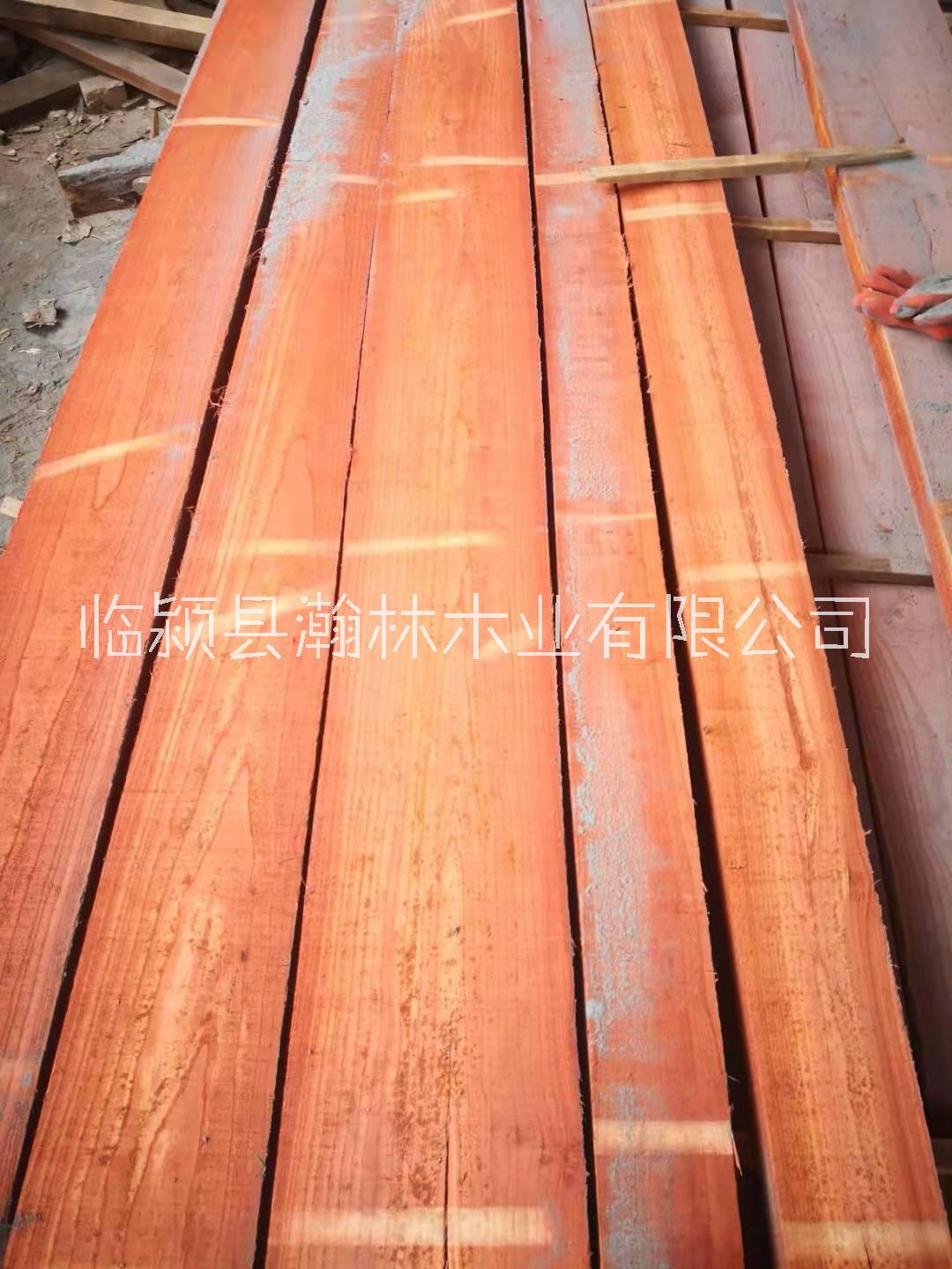 红椿木烘干板材批发