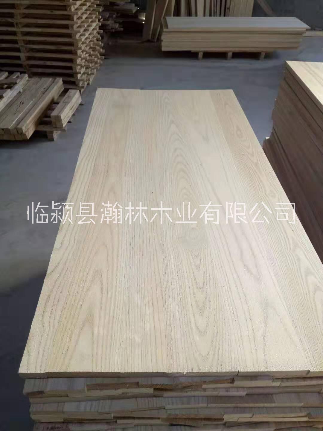 拼粘白椿木板材 实木家具 白椿木家具配件 板材来样定制 各种规格板材图片