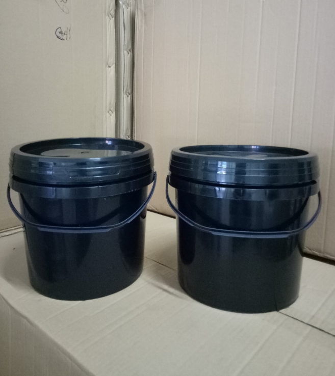 5kg黑色桶印刷材料包材桶厂家批发