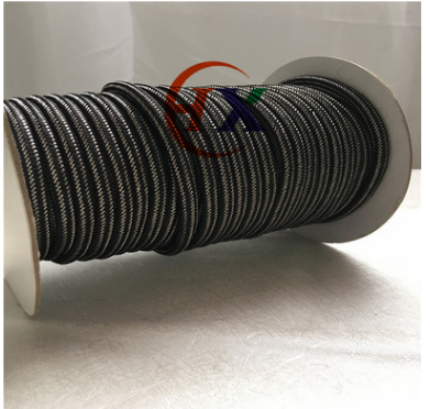 东莞市厂家直销不锈钢纤维导电绳 耐高温防静电绳批发 可定制图片