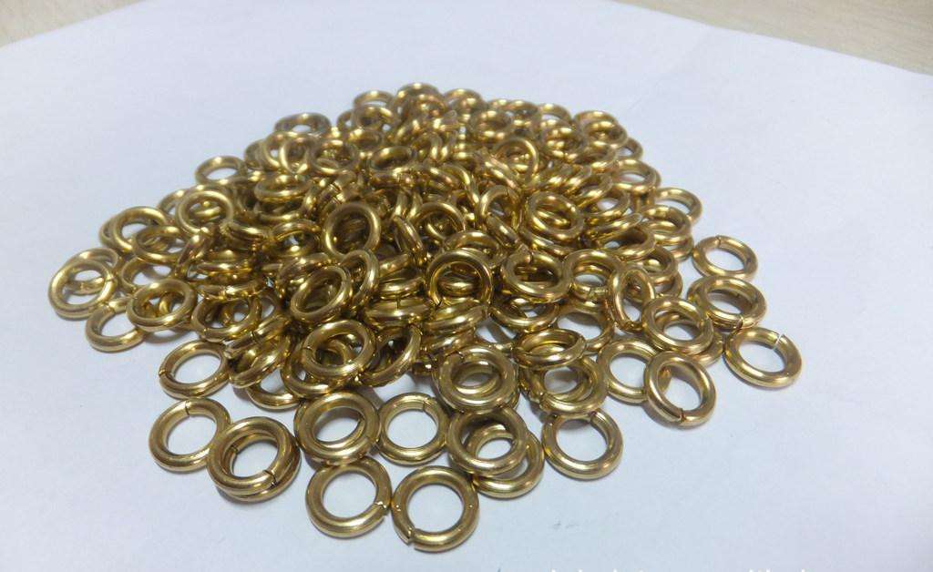 黄铜焊圈  HS221  226 铜铁焊接  铜焊丝图片