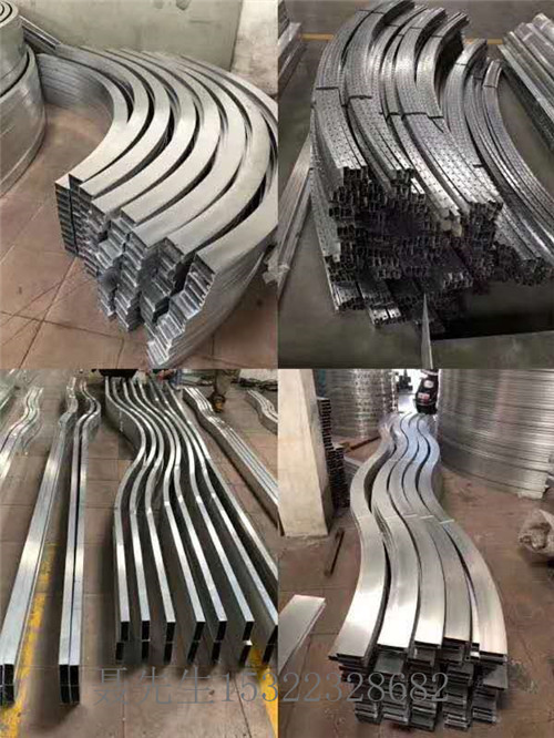 广州市弧形铝方通的特点厂家