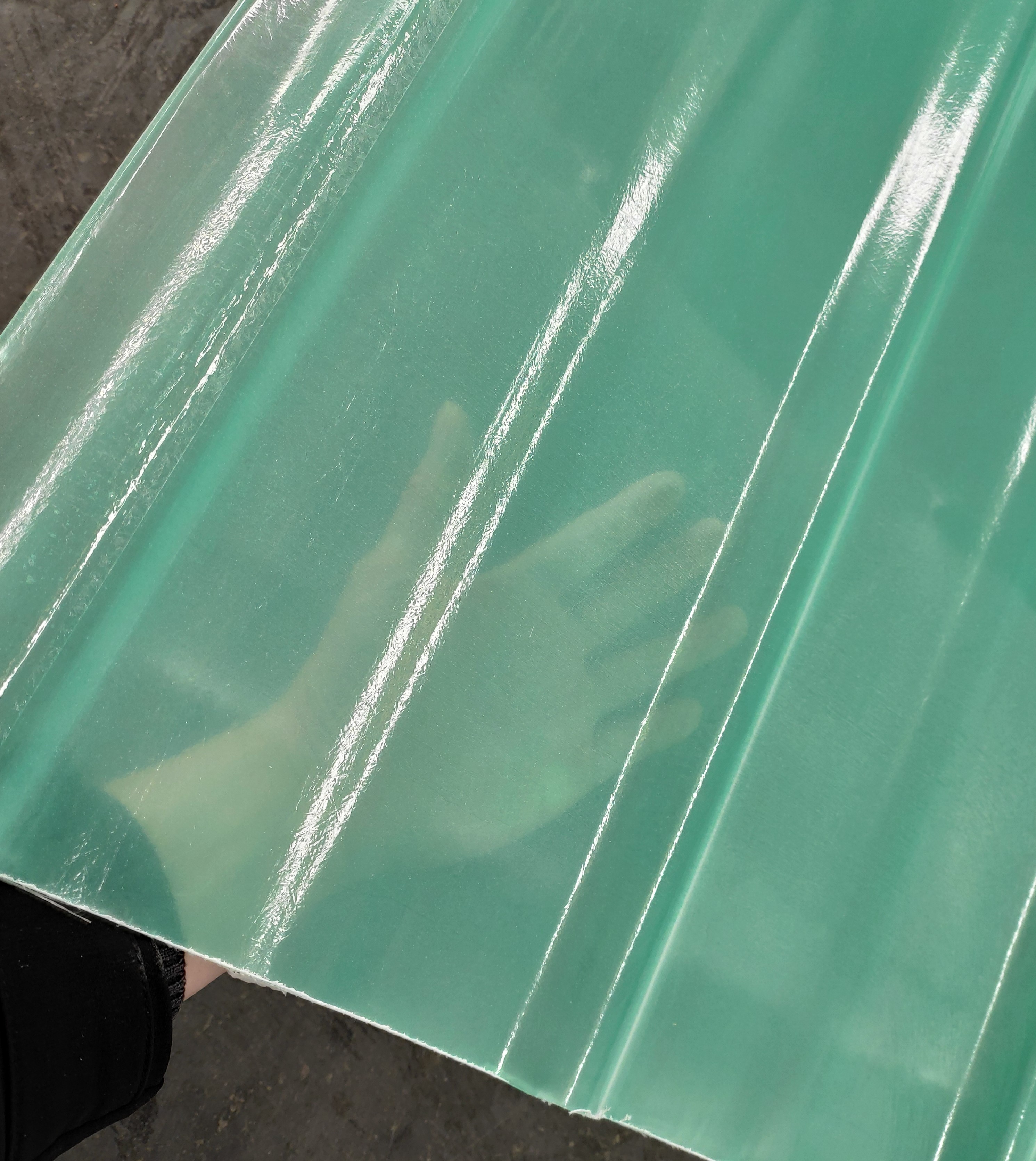 河北 艾珀耐特采光板 900型  玻璃钢防腐瓦 防火玻璃钢瓦 采光瓦厂家 河北艾珀耐特采光板 900型图片