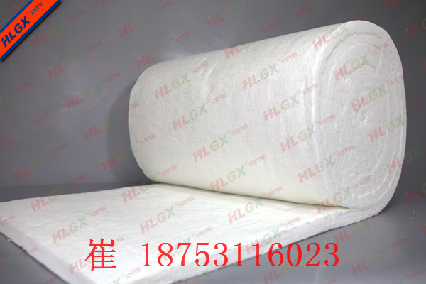济南市硅酸铝陶瓷纤维毯厂家硅酸铝陶瓷纤维毯 |热工业窑炉背衬隔热保温|耐火毯