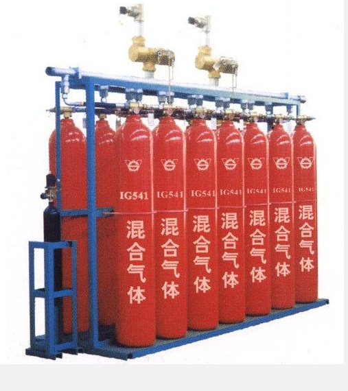 云南昆明厂家直供  ig541混合气体灭火系统装置 广州气宇现货供应图片
