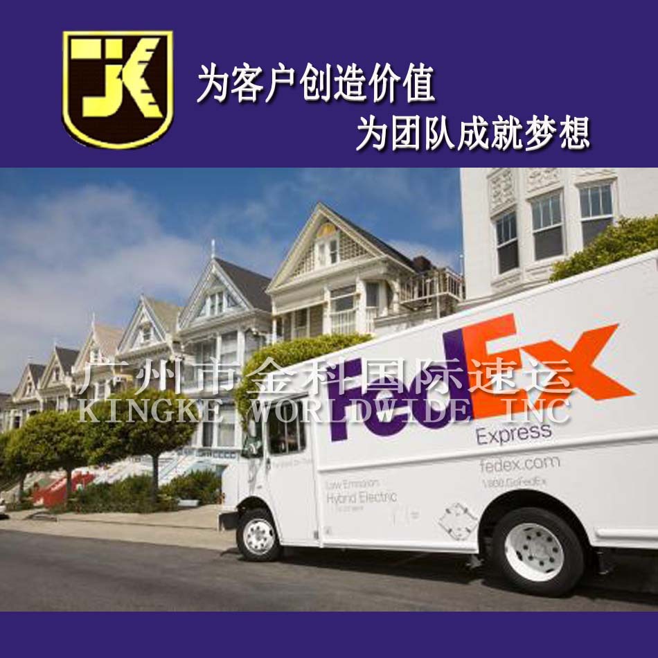 广州市Fedex IP到新西兰和文莱厂家