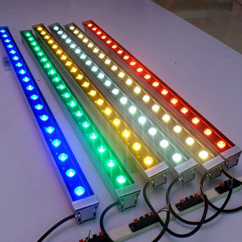 中山市LED洗墙灯厂家LED洗墙灯，大功率洗墙灯，外墙装饰灯，楼体亮化灯具