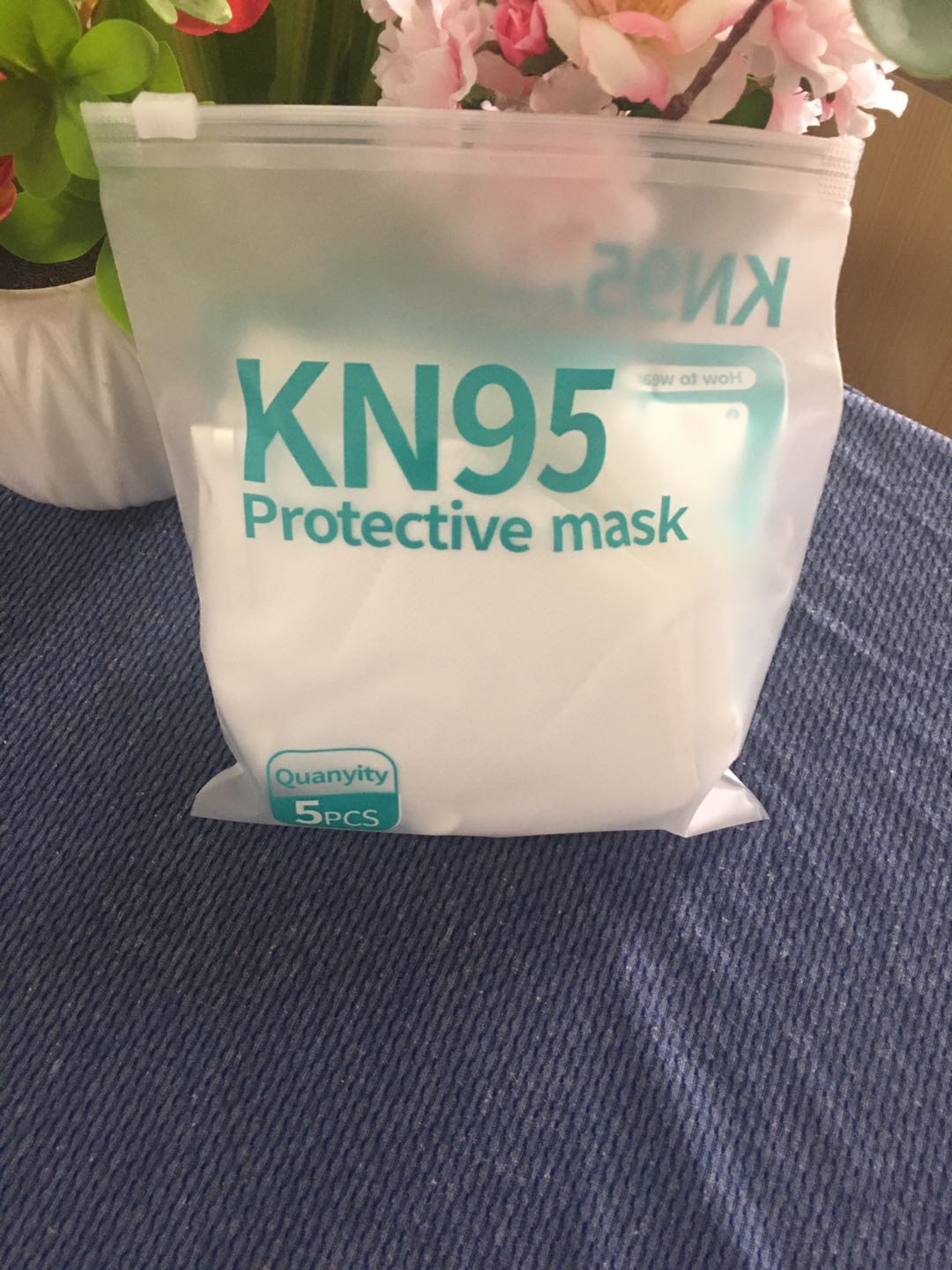 东莞市CPE磨砂KN95口罩包装袋厂家CPE磨砂KN95口罩包装袋