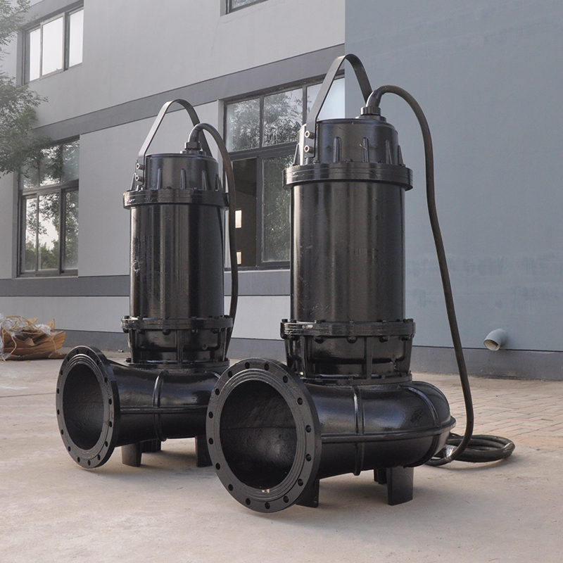 潜水排污泵的使用潜水排污泵的使用