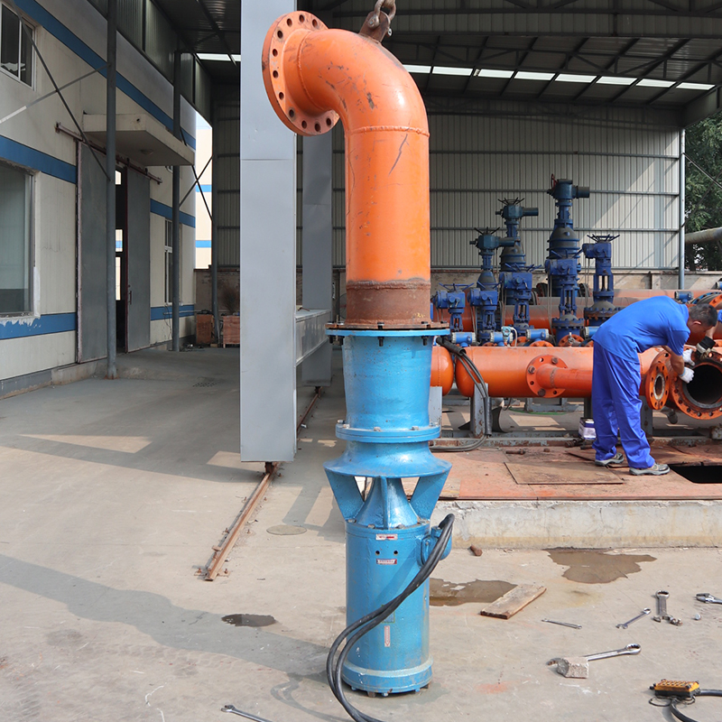 天津市泵站用中吸式轴流泵型号与参数厂家