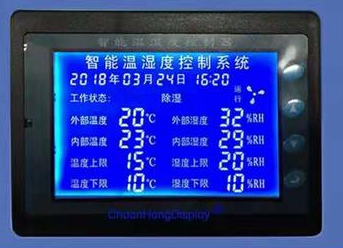 电子气象时钟LCD液晶屏 浴霸开关控制器液晶屏图片