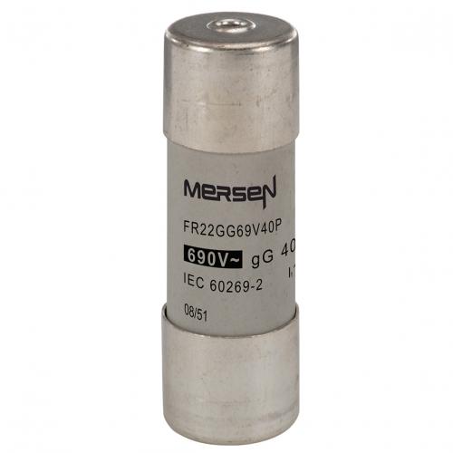 用于电机保护FR22GG69V40P熔断器22*58mm 梅尔森罗兰法雷Mersen