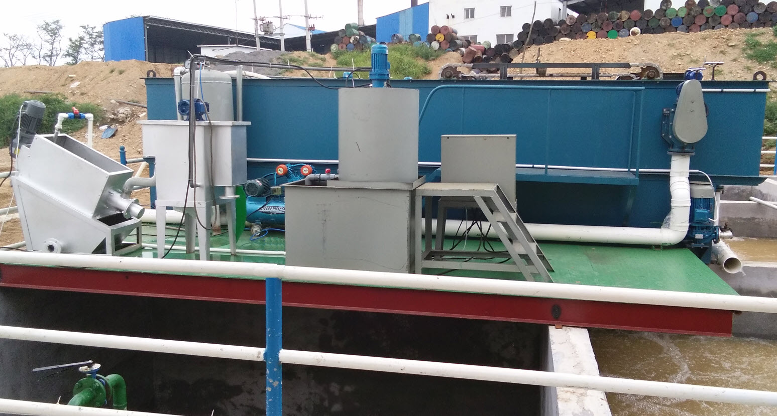 青岛市应用于污泥脱水机叠螺机山东脱水机厂家