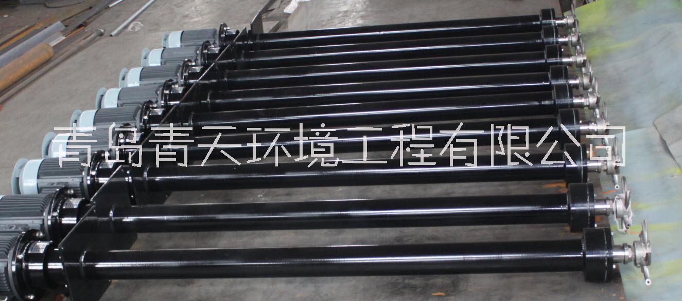 青岛市刮渣机青岛青天环境 生产厂家 曝气机 涡凹式 气浮机厂家