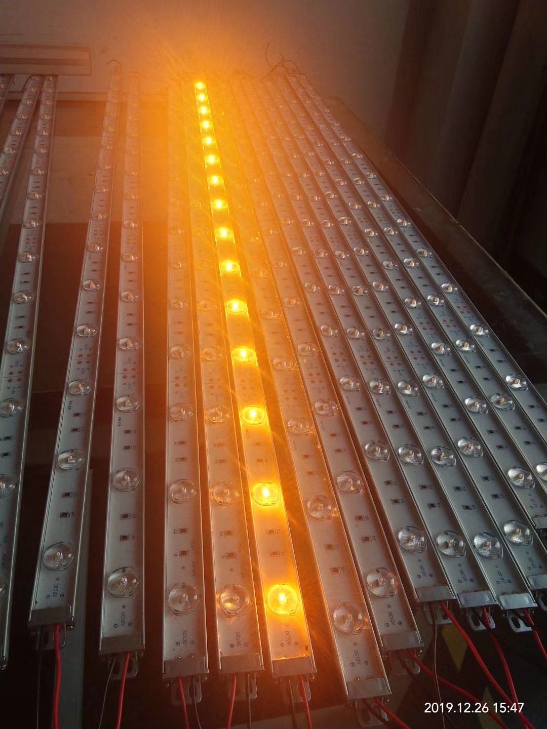 led高端漫反射光源大型幕墙灯箱工程款防雨定制光源图片
