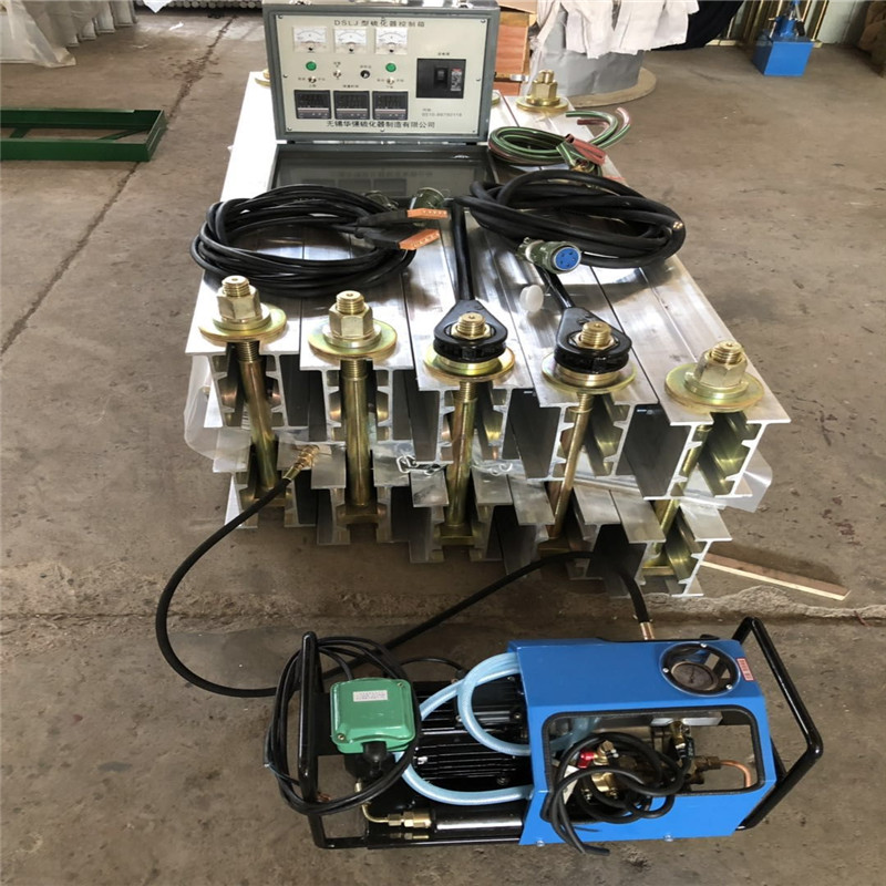 厂家直销现货LB-7*10微型电动水压泵 1.1KW便携式硫化机用打压泵
