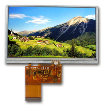 罗姆5.0寸工业液晶屏-WYM50ML380-40A图片