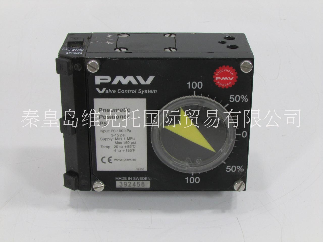供应美国PMV定位器，PMV阀门定位器，PMV气动定位器，PMV数字定位器图片