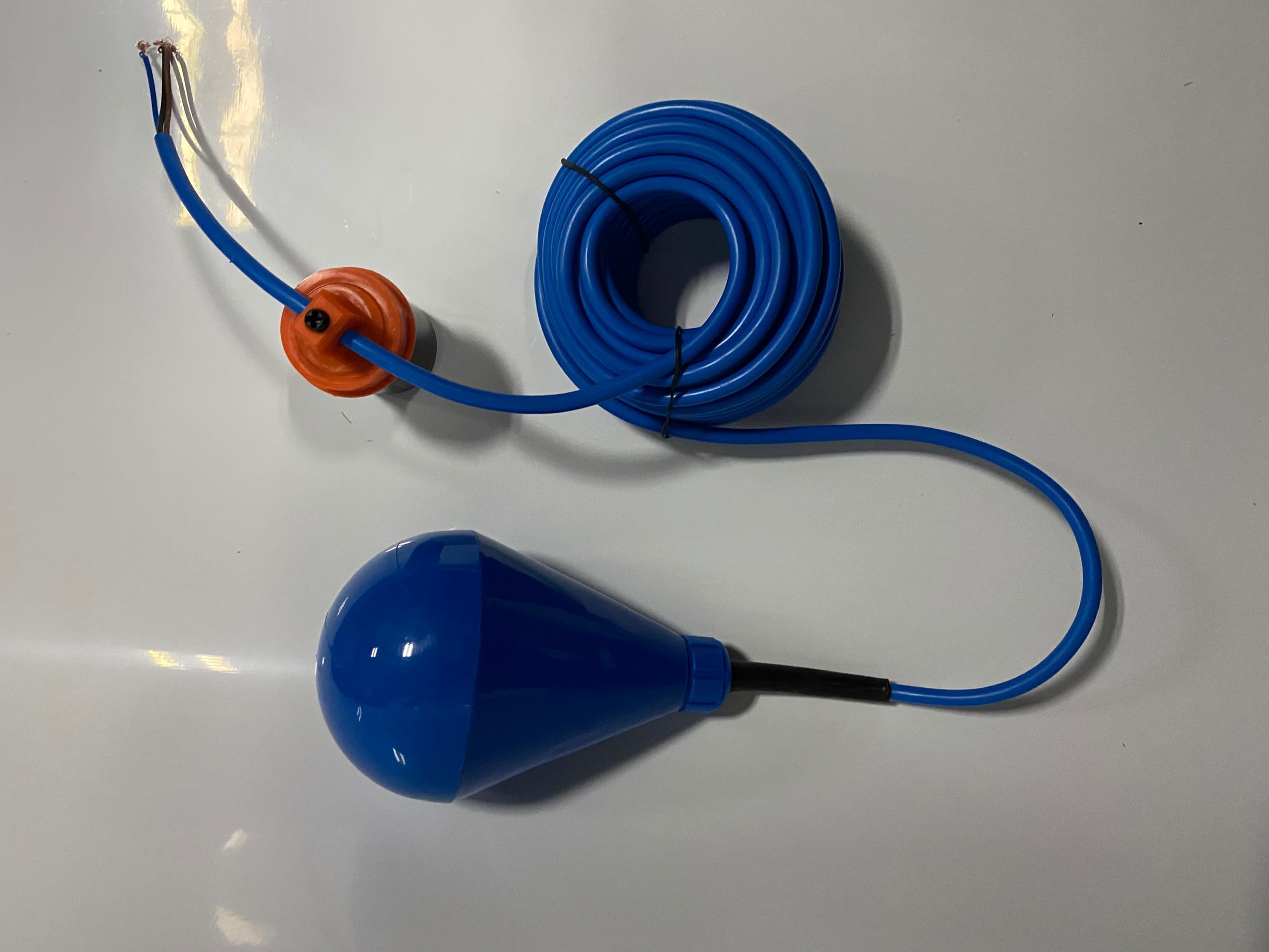 10米电缆式浮球液位控制开关批发