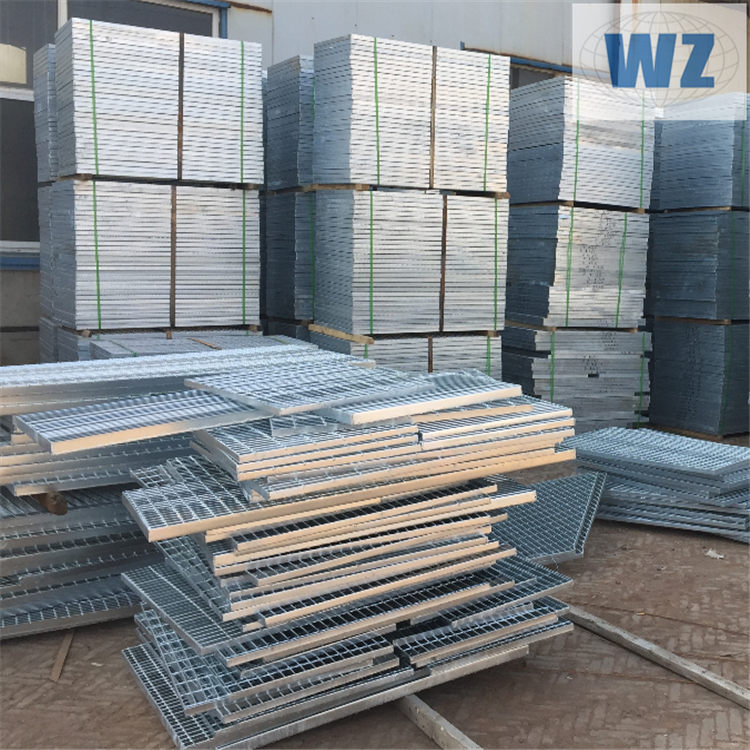 电厂钢格栅WZ热镀锌钢格栅板WZ网众钢格板厂家定制图片