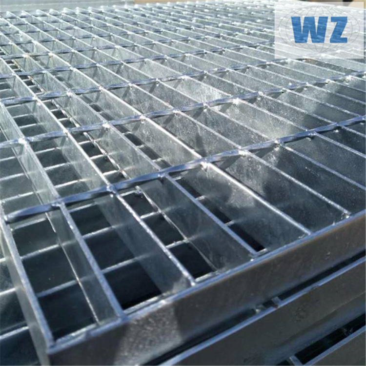 格栅栏板WZ镀锌格栅栏板WZ平台电厂用格栅栏板，网众定制