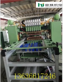 上海货架钢层板加强筋龙门点焊机厂批发