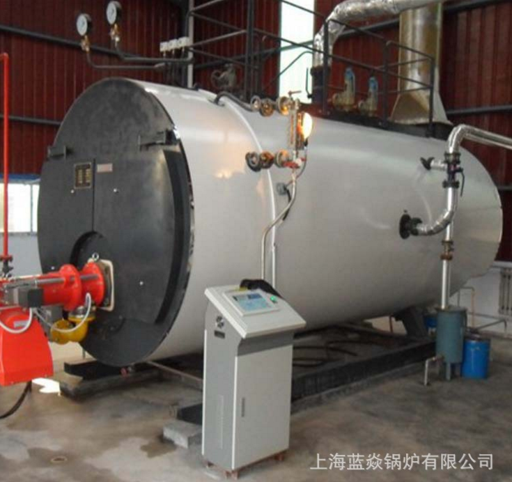蒸汽锅炉　4吨16公斤压力全自动卧式燃油气工业锅炉室燃炉图片