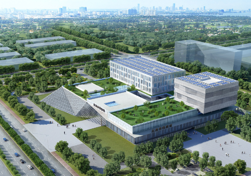 北京市园林绿化效果图设计厂家北京园林绿化设计公司 绿化施工 园林绿化效果图设计