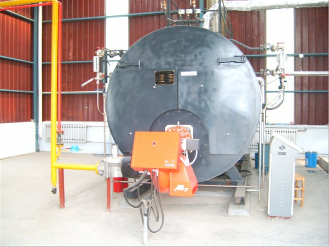 蒸汽锅炉  5吨13公斤全自动卧式燃油气 大型工业使用图片