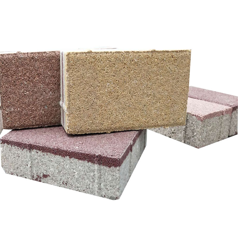 四川陶瓷透水砖 常用的透水砖尺寸批发