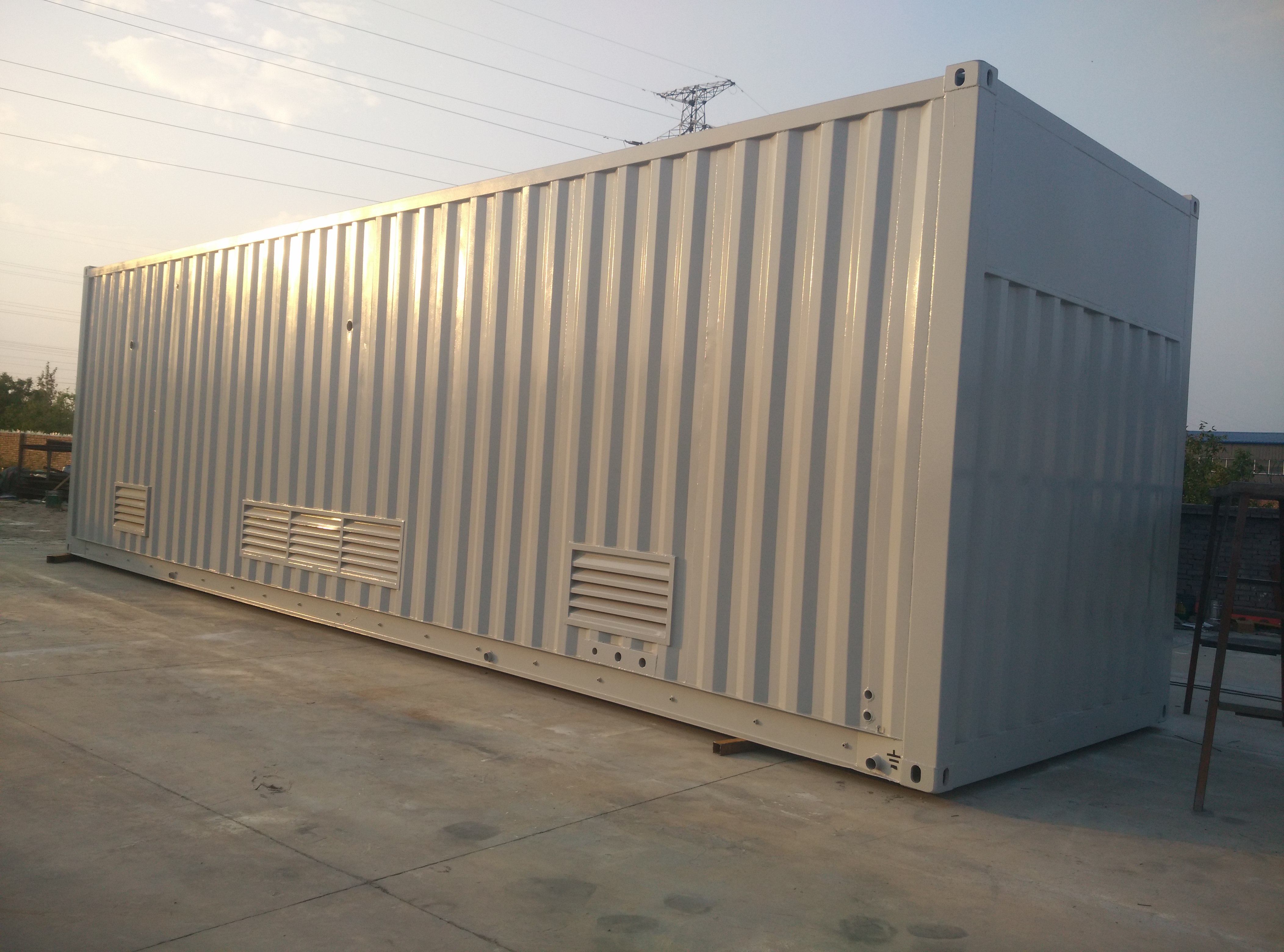 江苏上海能源设备集装箱 厂家直销定制特种设备箱集装箱图片