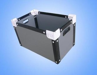 加工定制中空板箱 彩色塑料中空板周转箱 pp塑料物流包装箱