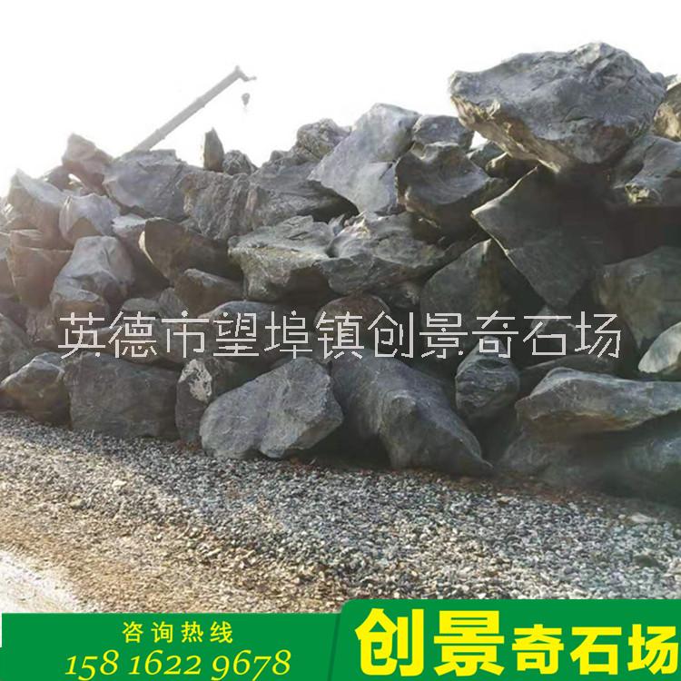 太湖石吨位石工程石批发