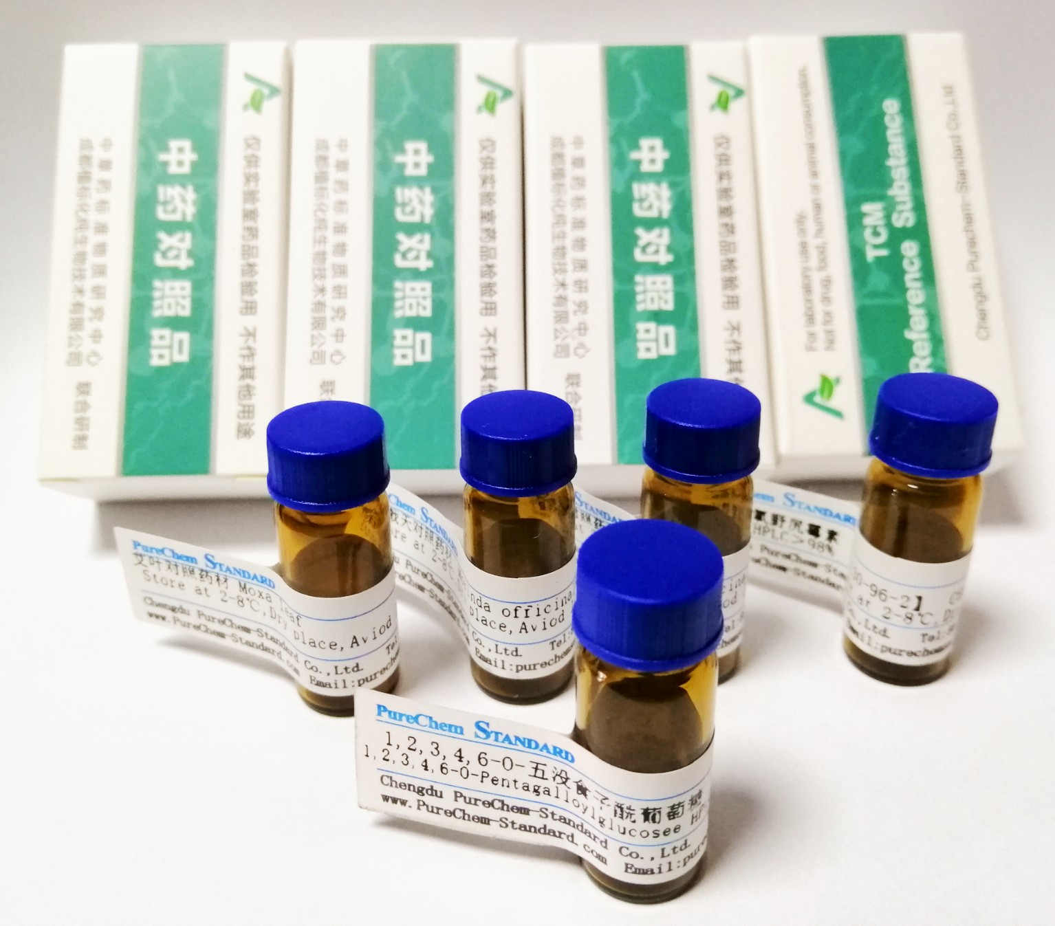 仙茅苷丙 851713-74-1 中药对照品中药标准品图片