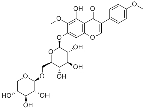 葛花苷 58274-56-9 中药对照品实验标准品
