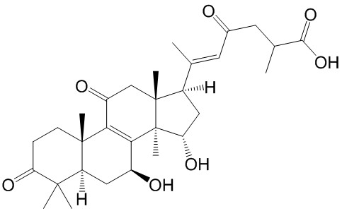 灵芝烯酸A 100665-40-5 中药对照品 中药标准品图片