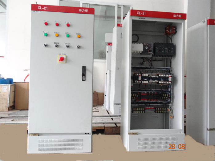 重庆XL-21动力配电柜 低压成套图片