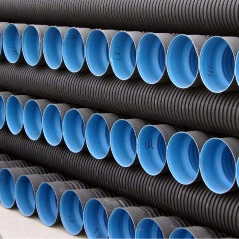 河北波纹管生产厂家HDPE大口径双壁波纹管图片