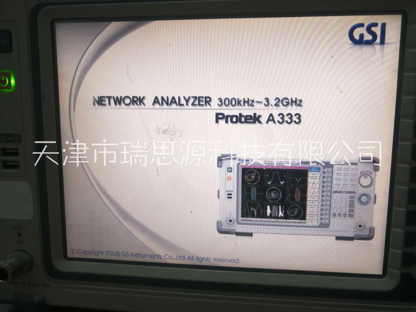 天津市Protek A333厂家韩国兴仓Protek A333- 矢量网络分析仪(3.2GHz)
