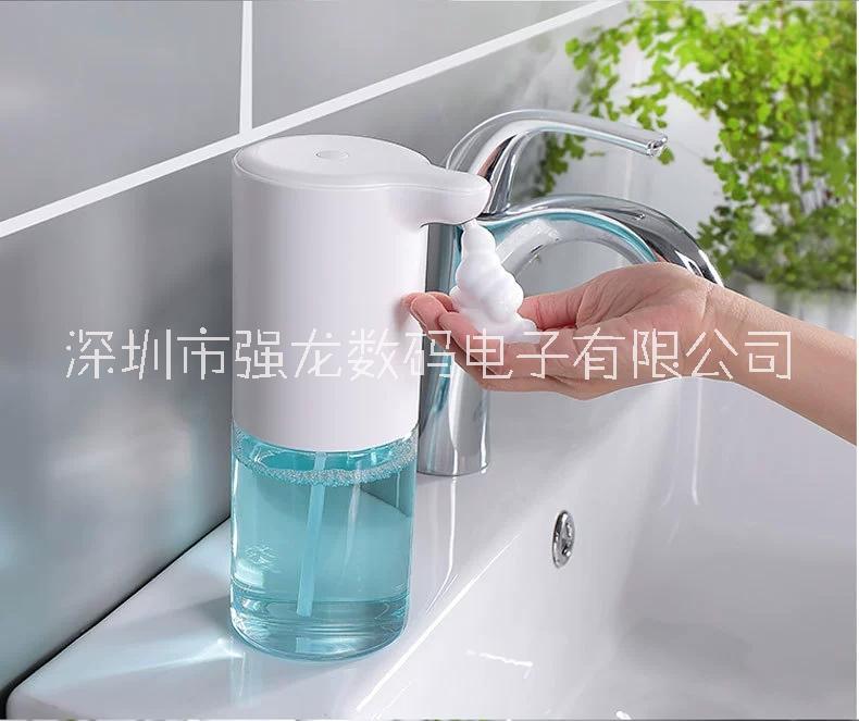 厂家直销 感应自动洗手泡沫机儿童抑菌套装智能免接触电动皂液器家用