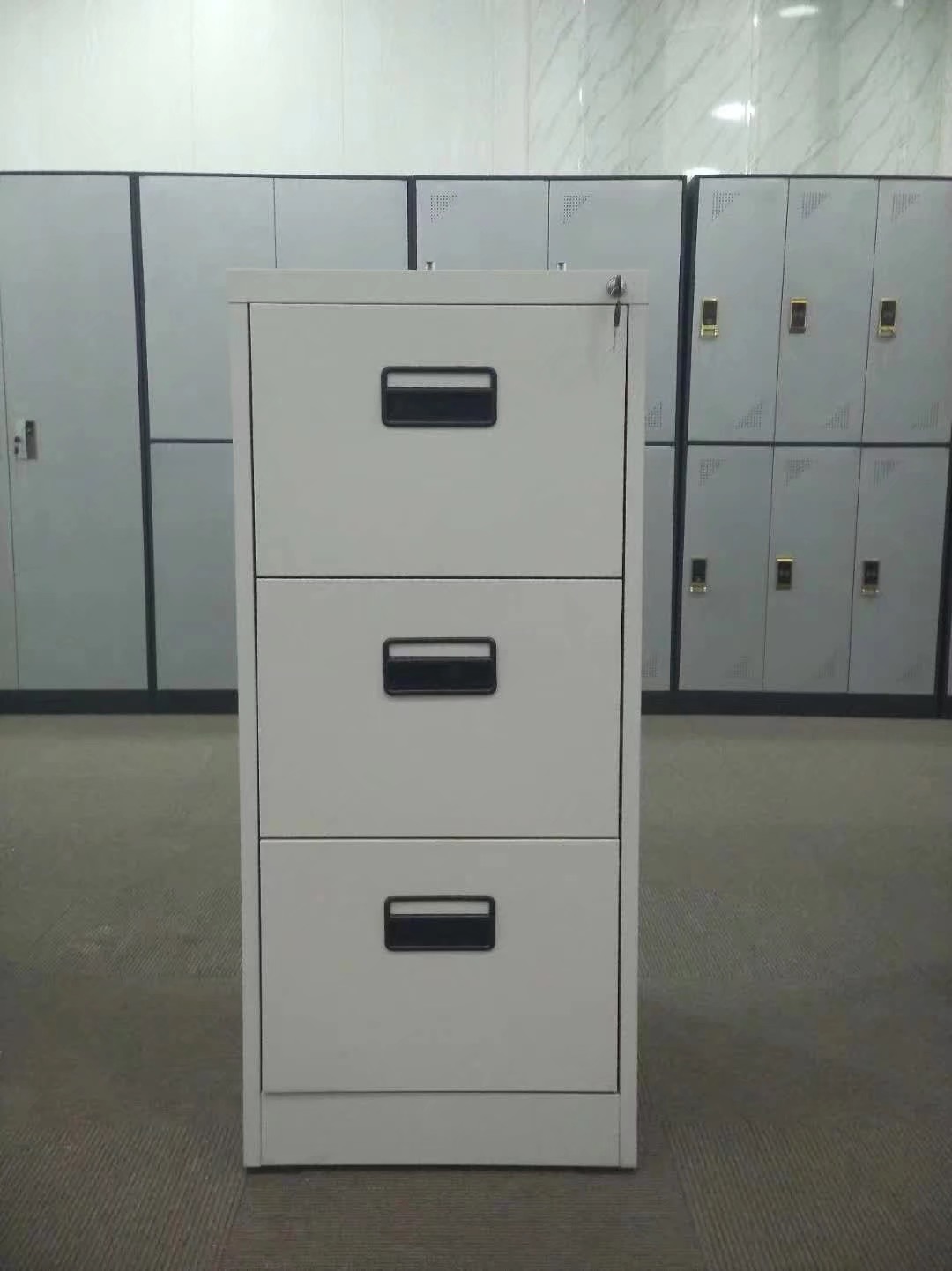 广西南宁文件柜更衣柜办公储物柜矮柜密集柜电子存包柜