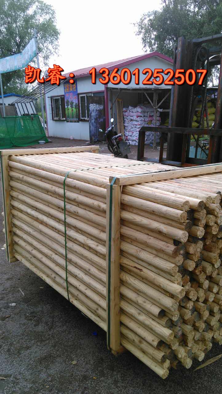 北京杉木杆的用途 3米杉木杆批发厂家图片