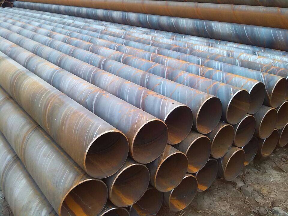 广西贺州厂家供应dn300螺旋钢管防腐给水管图片