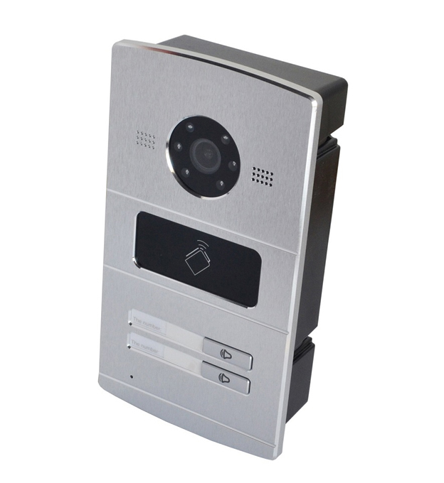 海康威视DS-KV8202-1A 可视门铃对讲别墅门口机IC卡