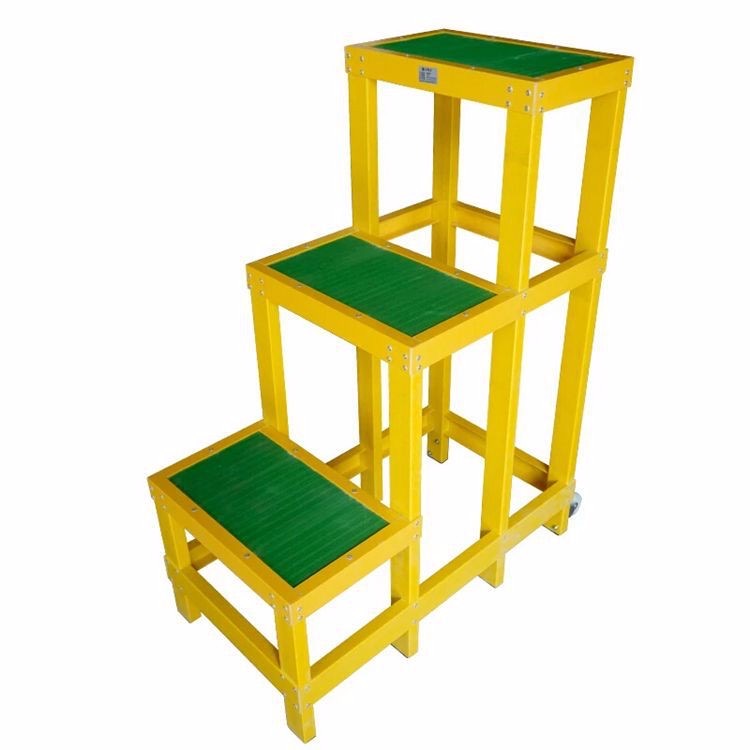 石家庄市绝缘凳厂家绝缘凳一般规格材质电力绝缘两步凳三步凳价位厂家
