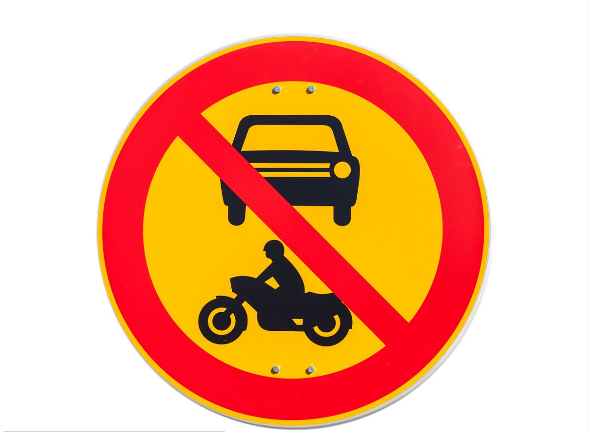 禁令交通禁止标志 国家标准规范 免费排版设计图片