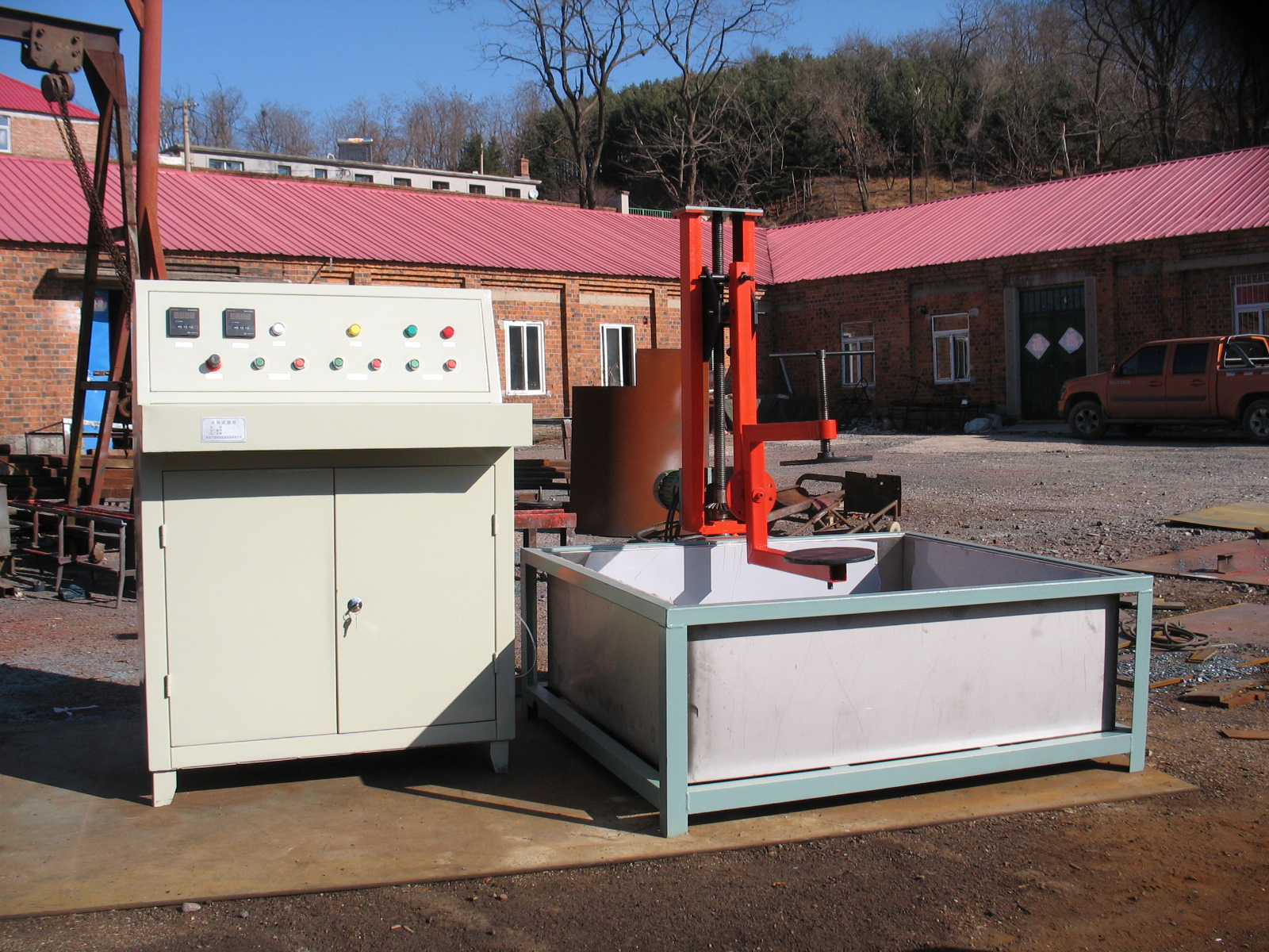 SST—2型水箱散热器试验台