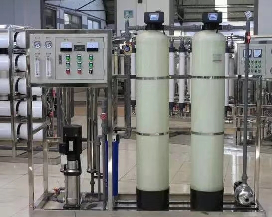 上海厂家直销工业纯水设备EDI反渗透装置图片